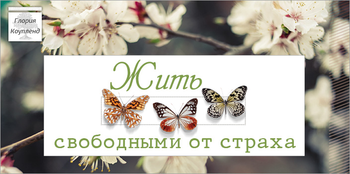 Жить свободными от страха