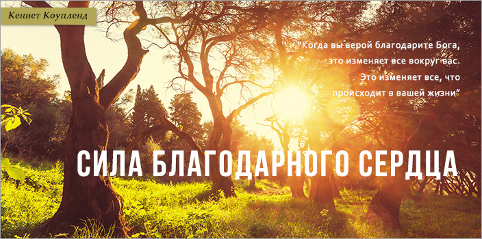 Сила благодарного сердца