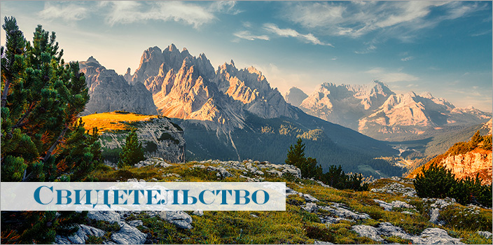 Свидетельство